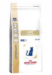Royal Canin Fibre Response ветеринарная диета сухой корм для кошек при нарушениях пищеварения 400 гр. 